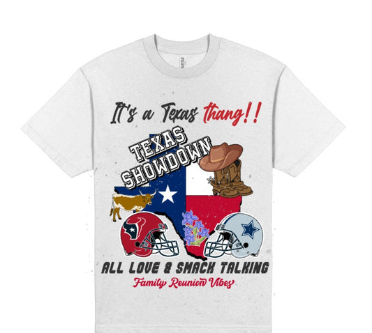 Texas Showdown Tee